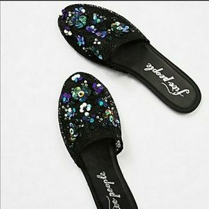 Free people allure slippers size 7